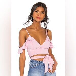 Revolve, Tiffany wrap top